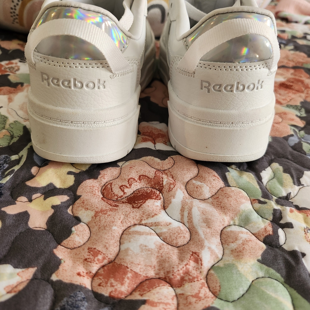 Reebok White Sneakers(Little girl) - Picture 4 of 12